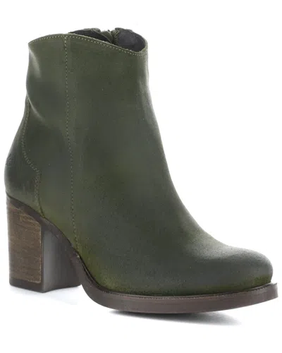 Bos. & Co. Bos & Co Brody Suede Boot In Green