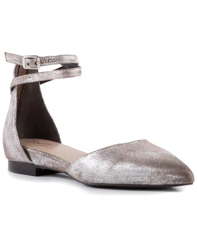 Seychelles What A Girl Wants Leather Flat In Gray