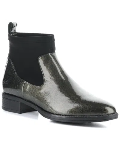 Bos. & Co. Noel Waterproof Patent Boot In Gray