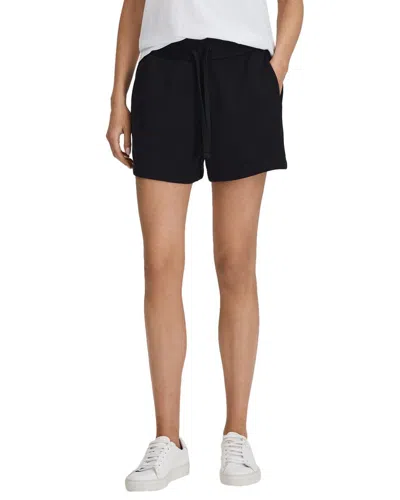 Reiss Cody Drawstring Short In Black