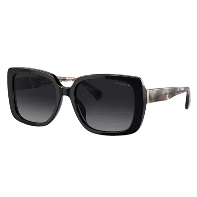 Ralph Lauren Ra 5298u 5001t3 55mm Womens Rectangle Sunglasses In Multi