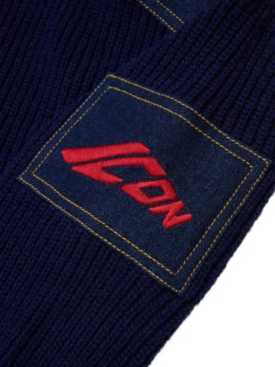 Dsquared2 Wool Jumper In Blue