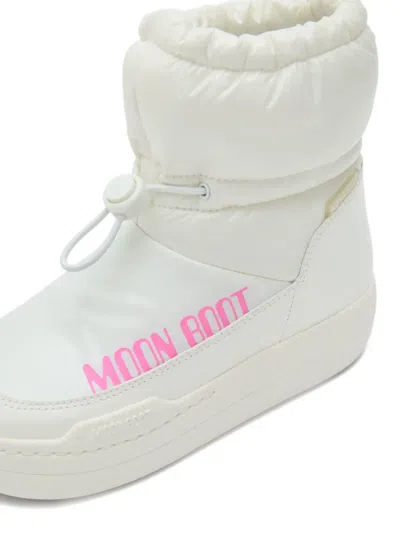 Moon Boot Padded Mid-calf Snow Boots In Neutral
