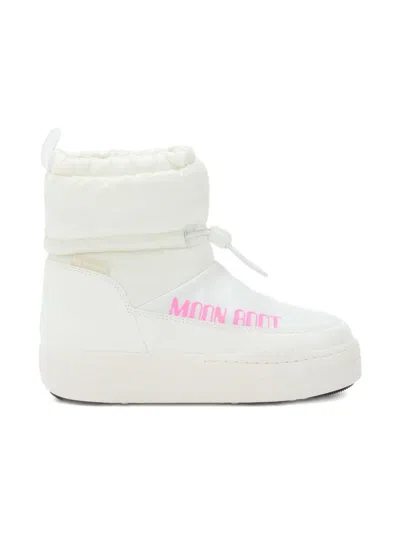 Moon Boot Padded Mid-calf Snow Boots In Neutral