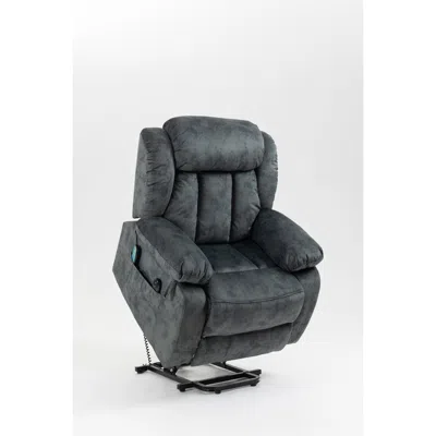 Streamdale Furniture Streamdale Recliners Lift Chair Relax Sofa Chair Livingroom Furniture Living Room Power Electric Rec In Green