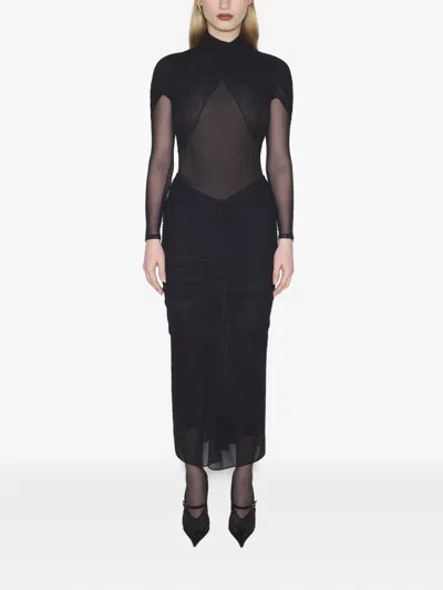MUGLER BLACK 上衣