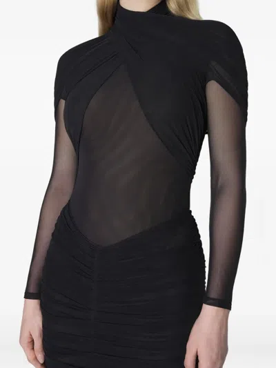 MUGLER BLACK 上衣