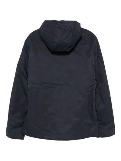 K-way Short Jacket With Adjustable Hood In Multi