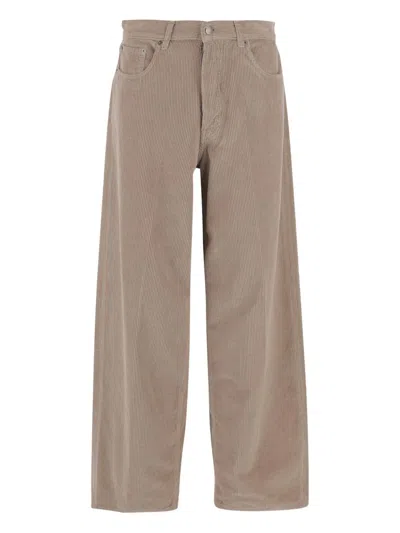 Haikure Bethany Velvet Trousers In Brown