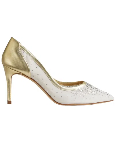 Lk Bennett L. K.bennett Liberty Leather-trim Pump In Sand