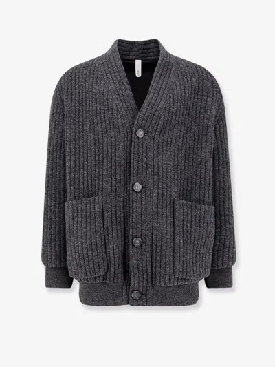 Hevo Cimino Virgin Wool Coat In Blue