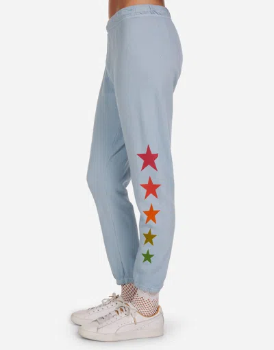 Lauren Moshi Alana Lightning Happyface In Blue