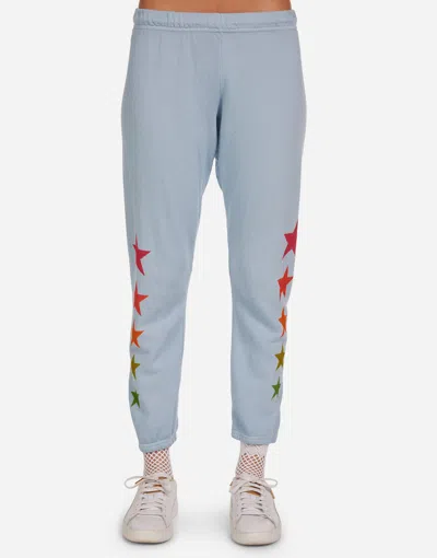 Lauren Moshi Alana Lightning Happyface In Blue