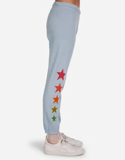 Lauren Moshi Alana Lightning Happyface In Blue