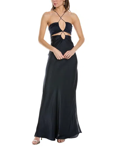 Ba&sh Strappy Maxi Dresses In Blue