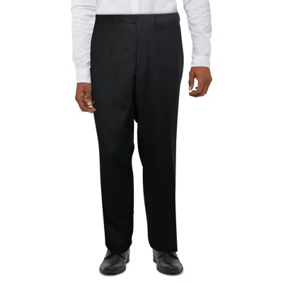 Ralph Lauren Edgewood Mens Wool Dress Pants In Brown