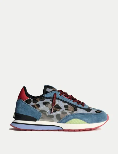 Hoff Art Blue Multicoloured Trainers