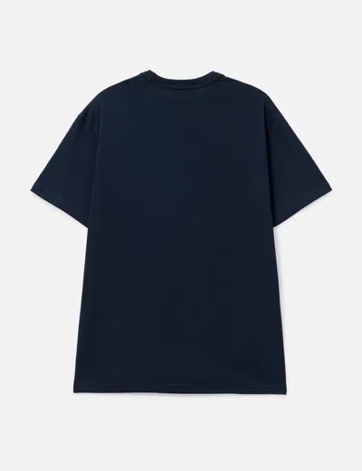 Apc A.p.c. T-shirts And Polos In Blue