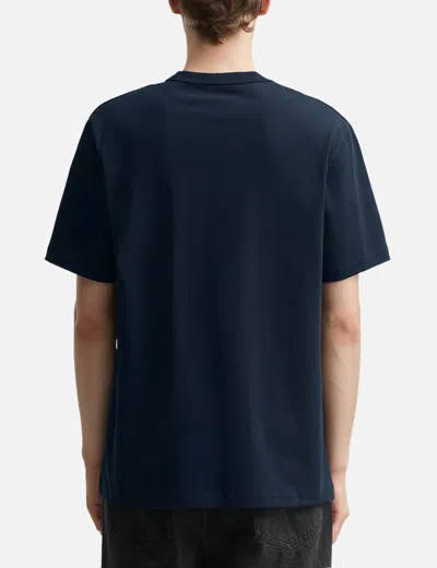 Apc A.p.c. T-shirts And Polos In Blue