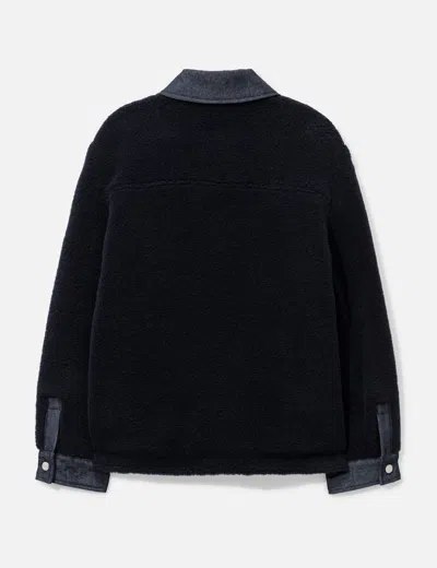Apc A.p.c. Outerwears In Black
