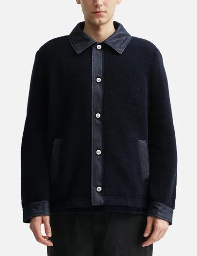 Apc A.p.c. Outerwears In Black