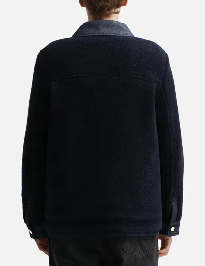 Apc A.p.c. Outerwears In Black