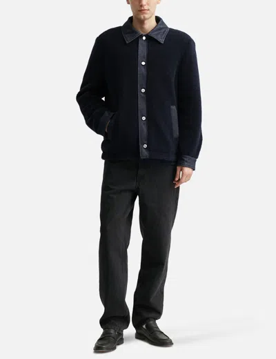 Apc A.p.c. Outerwears In Black
