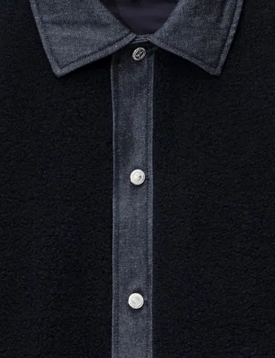 Apc A.p.c. Outerwears In Black