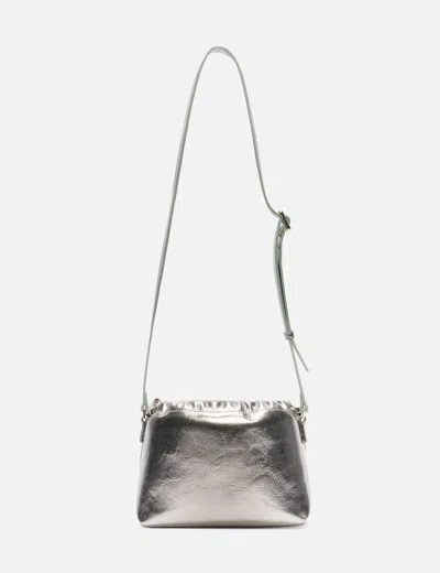 Apc Ninon Mini Bag In Silver