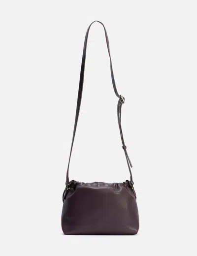 Apc Adjustable-strap Drawstring Shoulder Bag