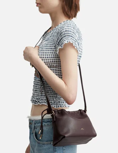 Apc Adjustable-strap Drawstring Shoulder Bag
