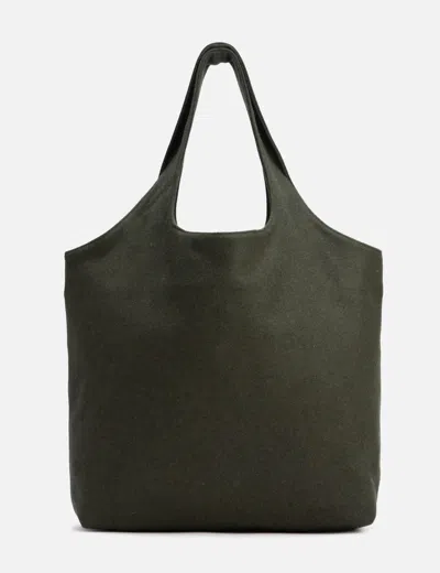 Apc A.p.c. Black Tote Bags Women In Green