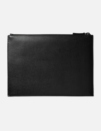 Saint Laurent Leather Document Holder