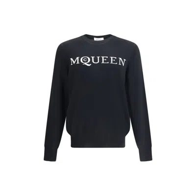 Alexander Mcqueen Alexander Mc Queen T Shirts And Polos Black In Black