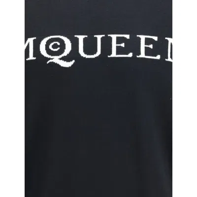 Alexander Mcqueen Alexander Mc Queen T Shirts And Polos Black In Black