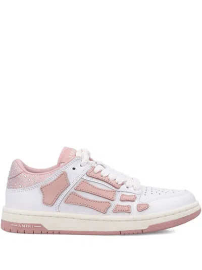 Amiri Sneakers With Inserts In White