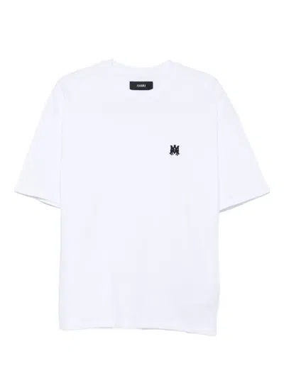 Amiri Logo T-shirt In White