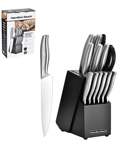 Hamilton Beach Set Of 15pc Ss Cutlery With Blalpin In Multi