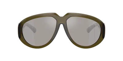 Burberry Woman Sunglass Be4479u In Green