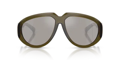 Burberry Woman Sunglass Be4479u In Green