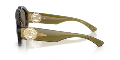 Burberry Woman Sunglass Be4479u In Green