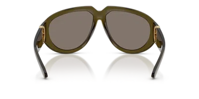 Burberry Woman Sunglass Be4479u In Green