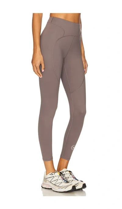 Adidas By Stella Mccartney Asmc Truepurpose Training 7/8 Leggings In Gray
