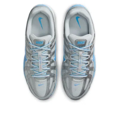 Nike P-6000 Mesh Sneakers In Gray