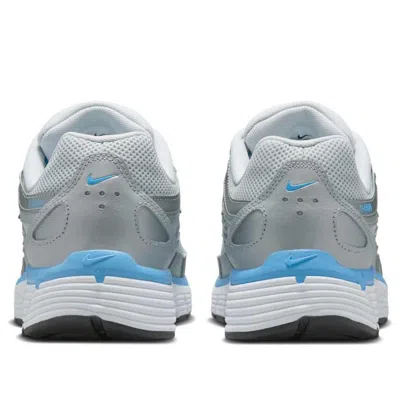Nike P-6000 Mesh Sneakers In Gray