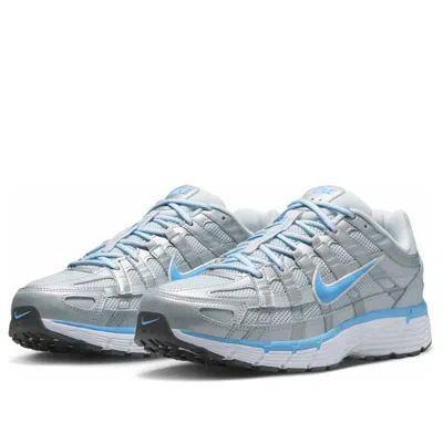 Nike P-6000 Mesh Sneakers In Gray