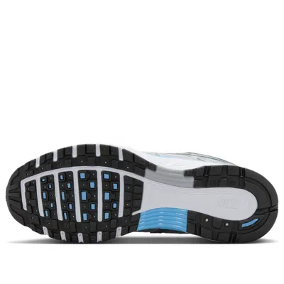 Nike P-6000 Mesh Sneakers In Gray