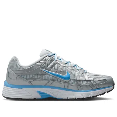 Nike P-6000 Mesh Sneakers In Gray