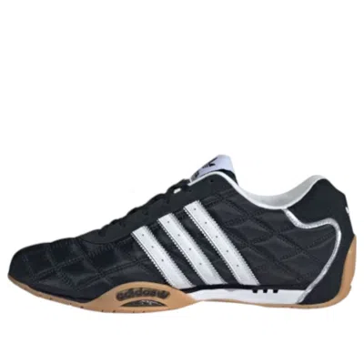 Adidas Originals Adi Racer "core Black" Sneakers In Black