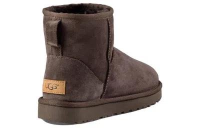 Ugg (wmns)  Classic Mini Ii Boot Chocolate In Brown